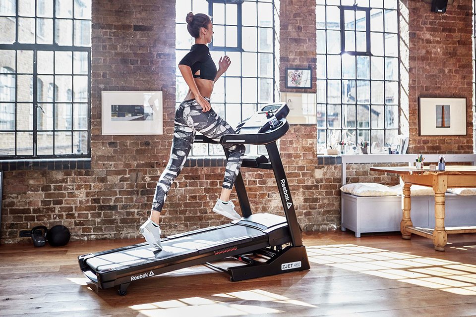 Gym equipment. Cardio kit, toning gear & weights.